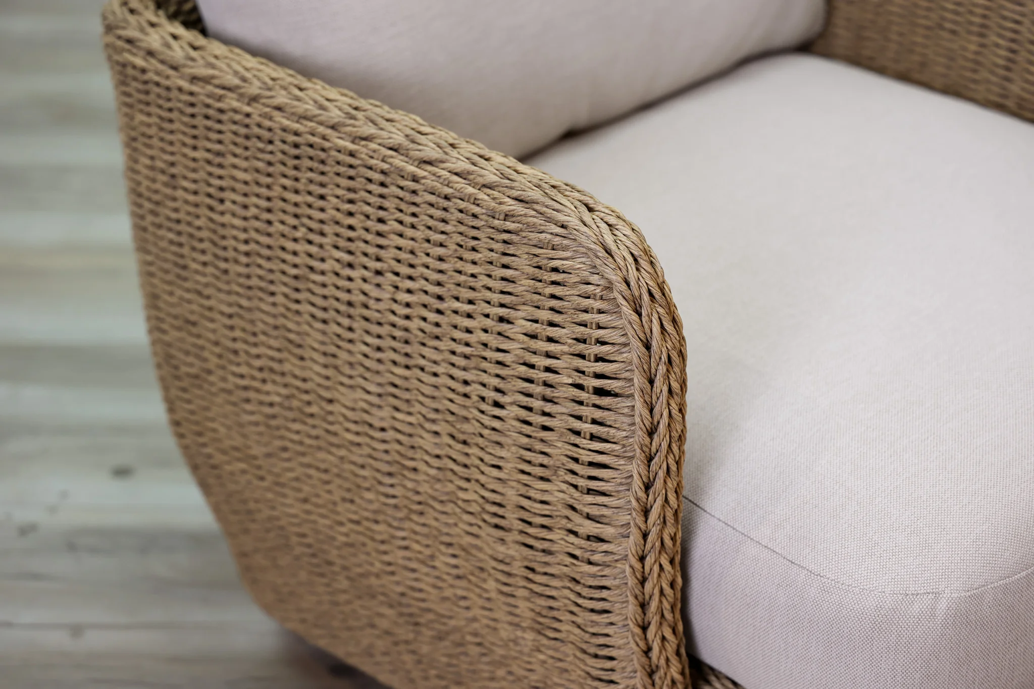 Siesta Key Outdoor Accent Chair - Image 4