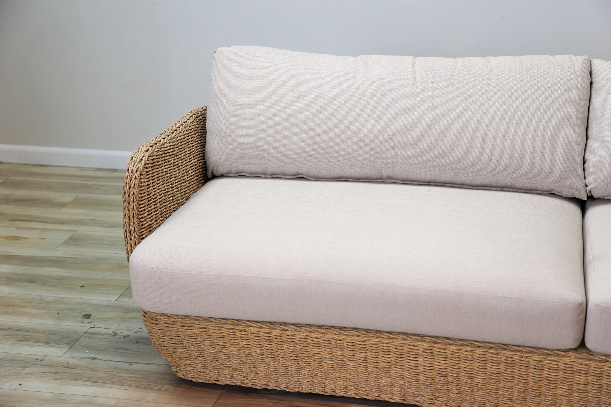 Siesta Key Outdoor Sofa - Image 4