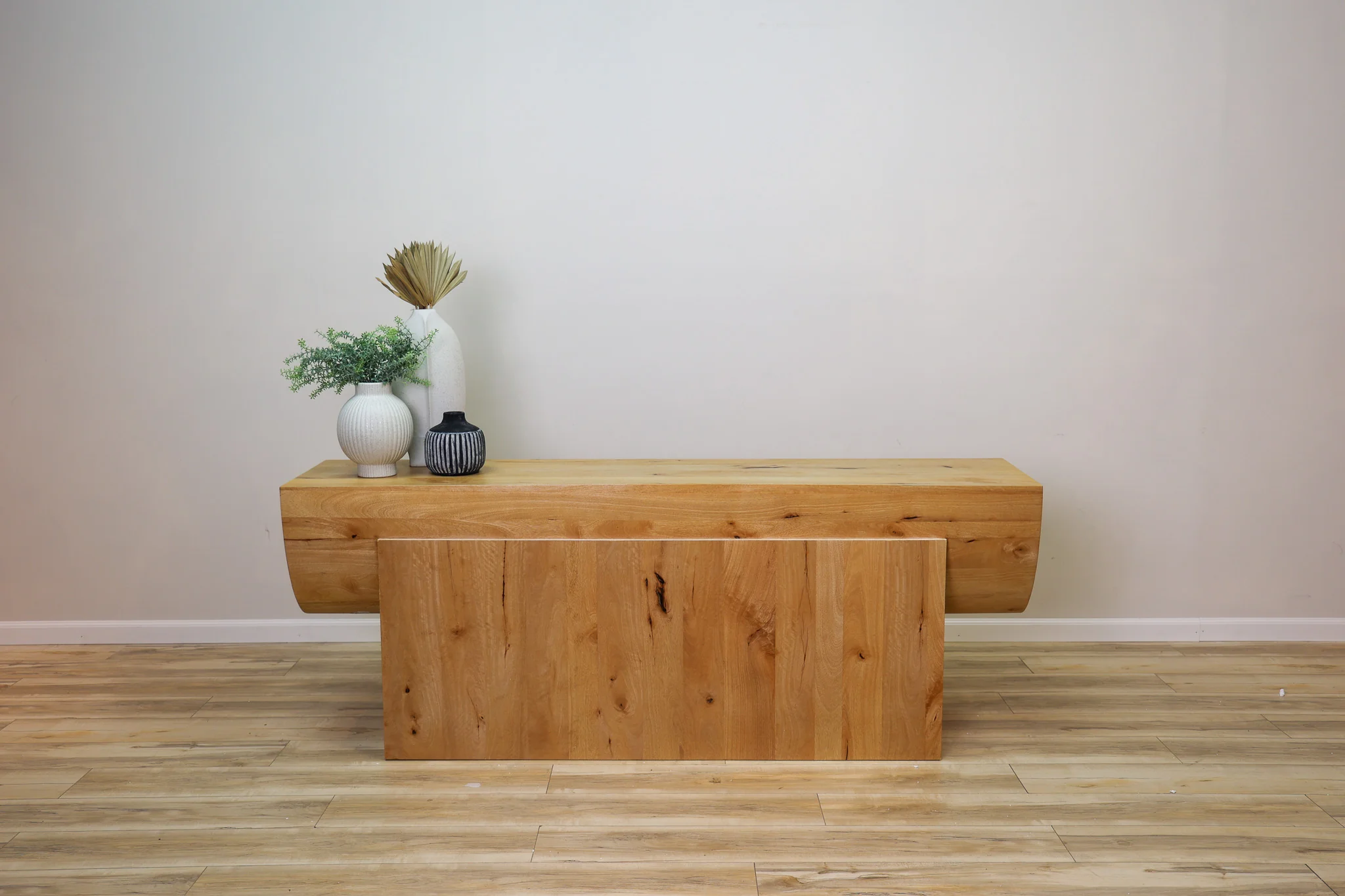 Timber Console Table - Image 3