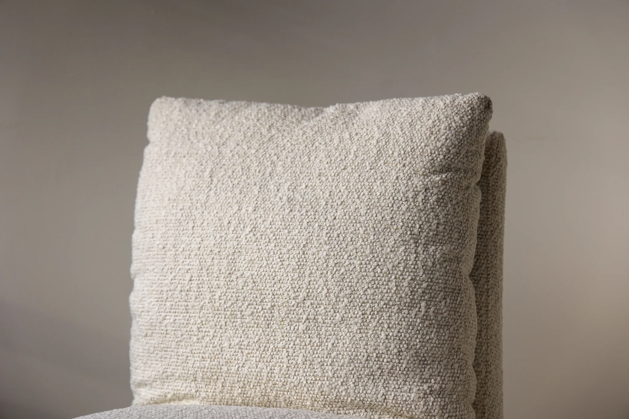 Trask Boucle Rolling Dining Chair - Image 10