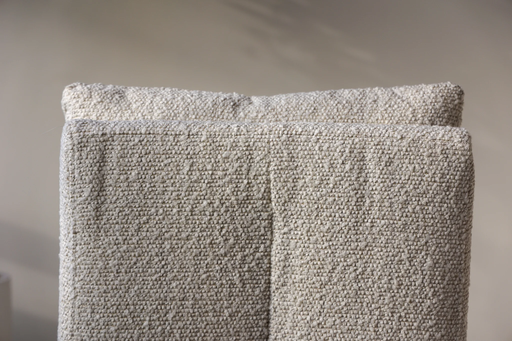 Trask Boucle Rolling Dining Chair - Image 11