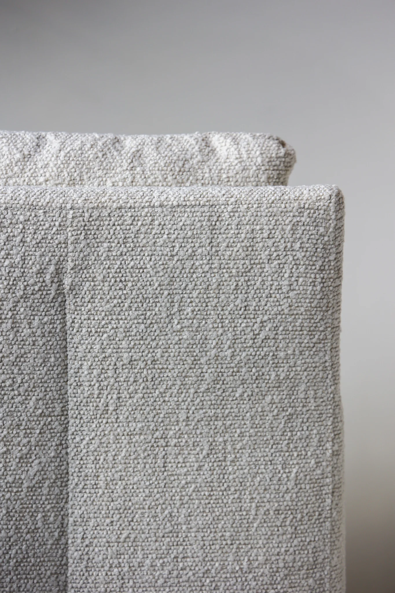 Trask Boucle Rolling Dining Chair - Image 5